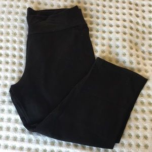 Soul Flower cropped leggings